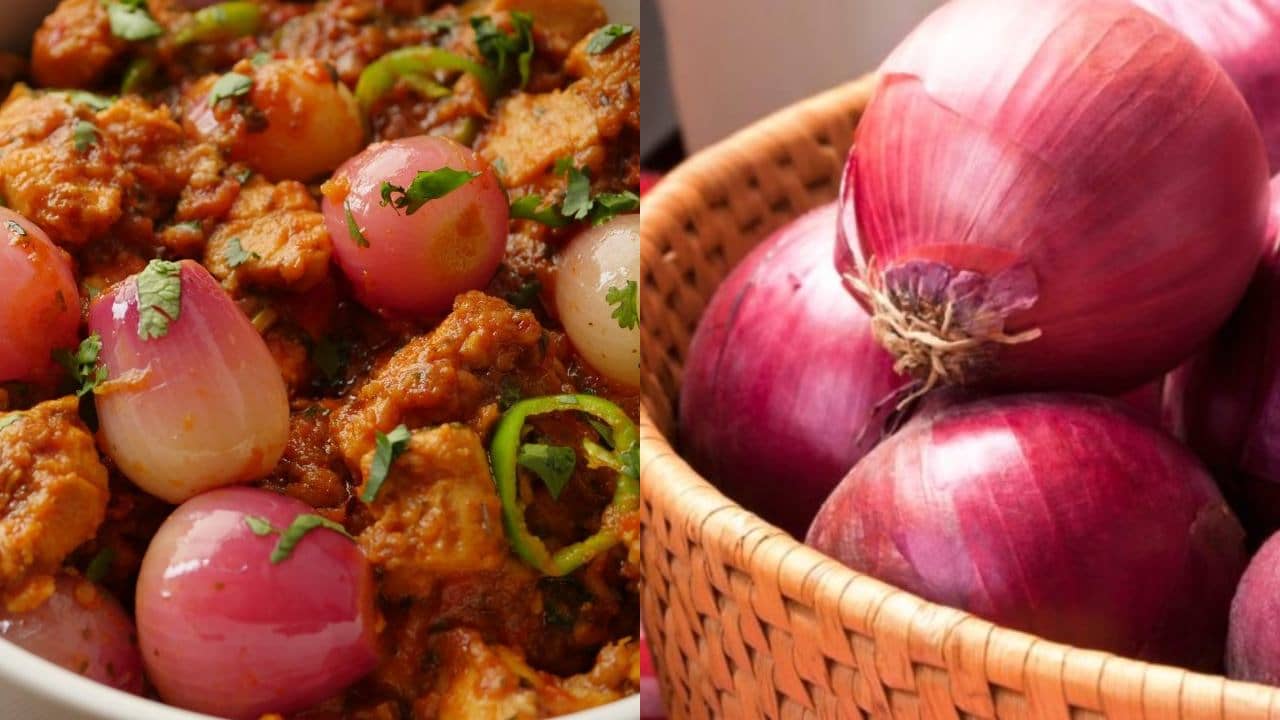 Onion Price in Kolkata: রবিবার শীতের দুপুরে জমিয়ে চিকেন কষা? পেঁয়াজের চড়া দামের ঝাঁঝে বানচাল হতে পারে প্ল্যান