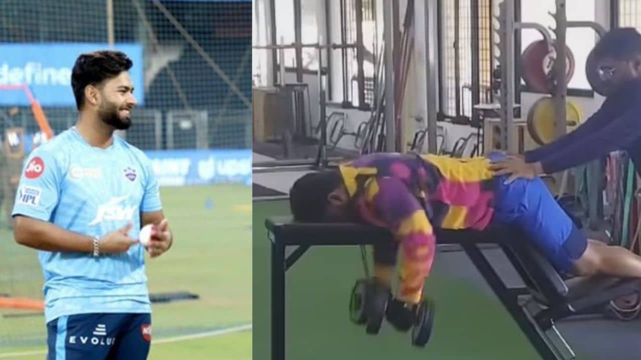 Rishabh Pant: মাঠে ফেরার আগে ঘাম ঝরাচ্ছেন ঋষভ, ভাইরাল ভিডিয়ো