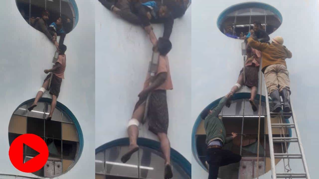 VIDEO: জখম হয়ে হাসপাতালে, ভাল হয়ে আবার ঝাঁপ হাসপাতাল থেকে VIDEO: জখম হয়ে হাসপাতালে, ভাল হয়ে আবার ঝাঁপ হাসপাতাল থেকে