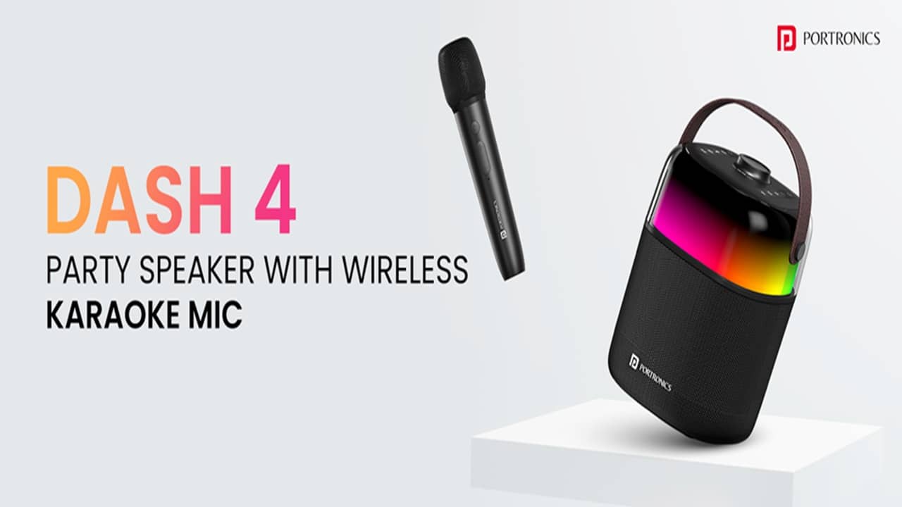 Potronics Dash 4: সস্তার দুর্দান্ত ওয়্যারলেস স্পিকার নিয়ে এল Potronics, কারাওকে মাইকে গানও গাইতে পারবেন