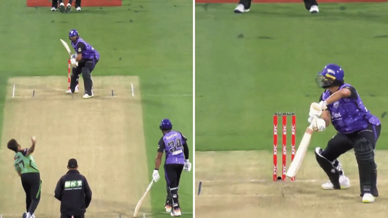 পাক পেসার হ্যারিস রউফকে সপাটে ছয়, BBL-এ নজর কাড়ছেন ভারতীয় ব্যাটার