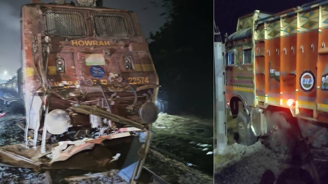 Radhikapur Express Accident: বালি বোঝাই লরিতে ধাক্কা, ফরাক্কায় দুর্ঘটনার কবলে রাধিকাপুর এক্সপ্রেস