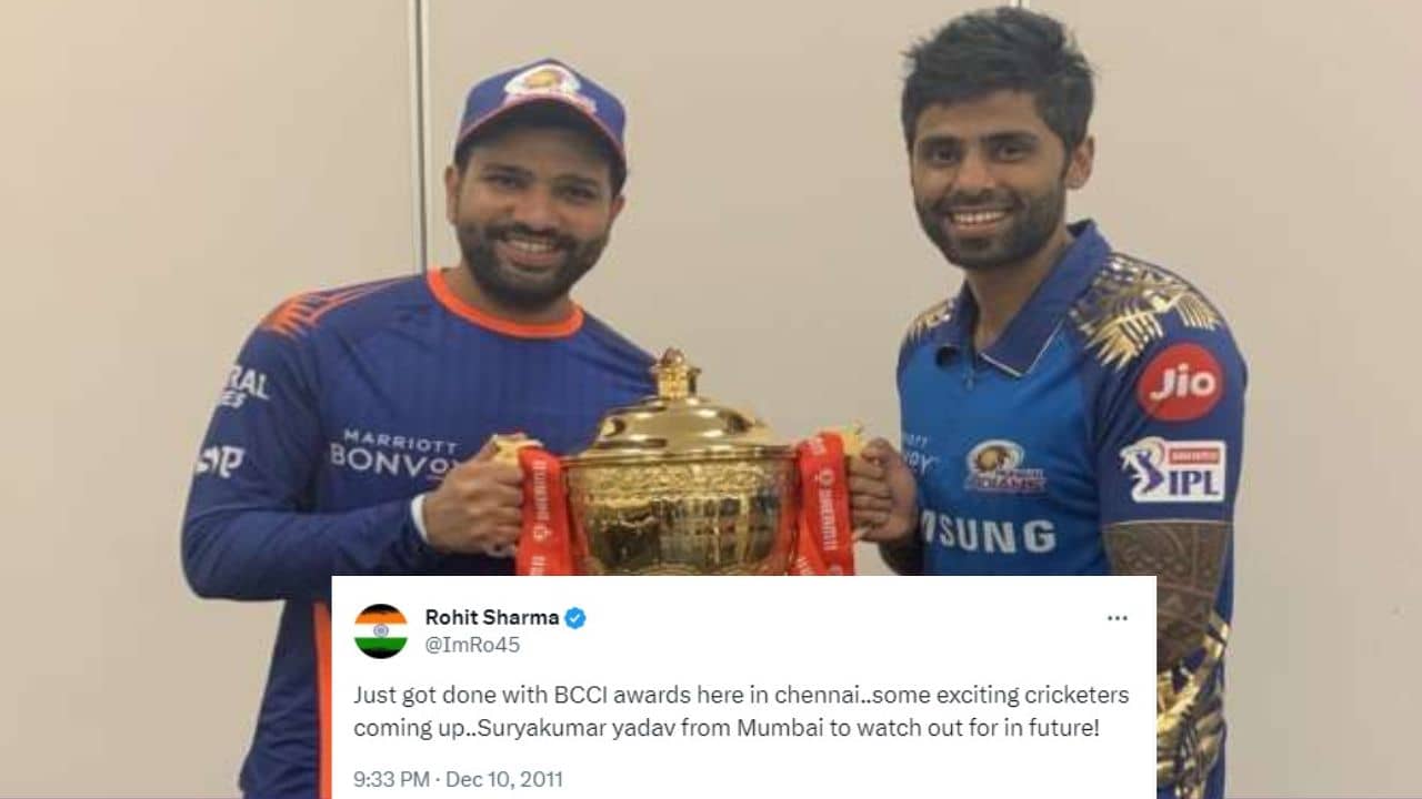 Rohit Sharma: রোহিতের টুইট ভাইরাল, এক যুগ আগেই ভবিষ্যদ্বাণী!