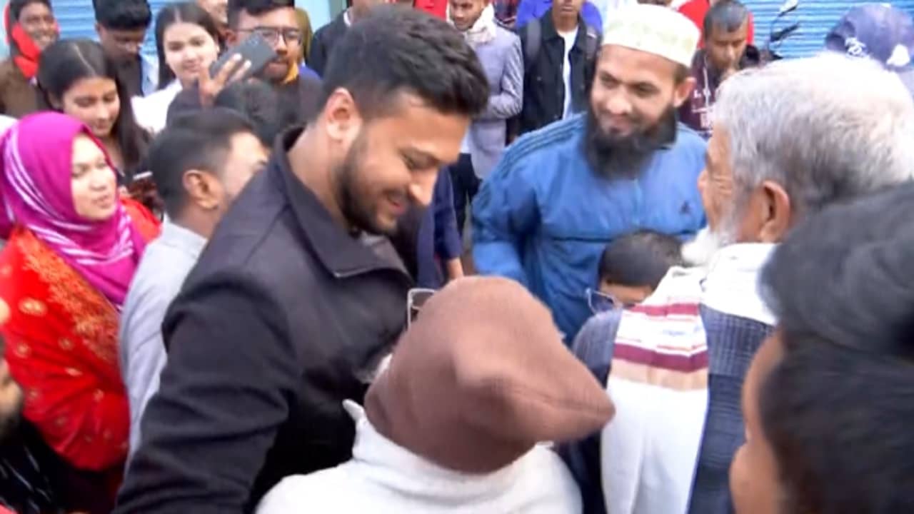 Shakib Al Hassan: এইডা আমি, চেনেন আমারে..., ভোটের ময়দানেও ঝোড়ো ব্যাটিং সাকিবের