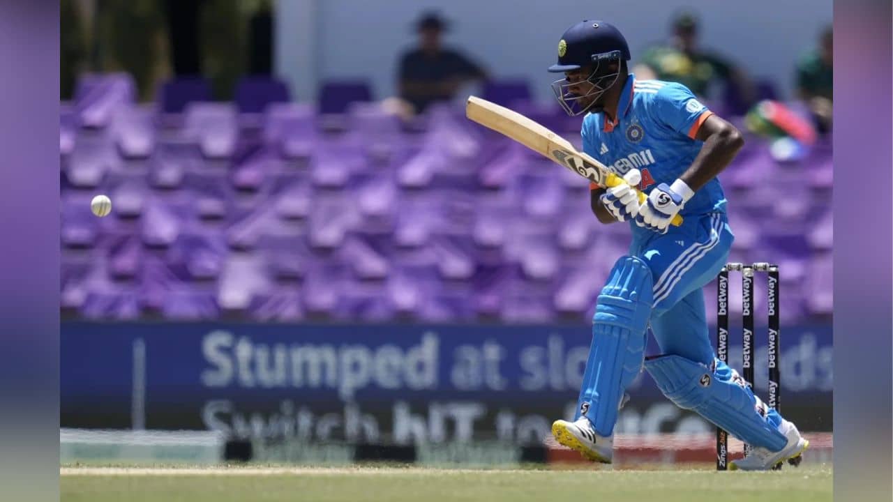 Sanju Samson: ওস্তাদের মার শেষ রাতে... বোঝালেন সঞ্জু স্যামসন