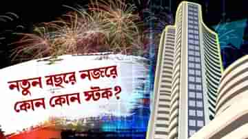 Share Market: নতুন বছরে লক্ষ্মীলাভের আশা করছেন? নজর থাকুক এই শেয়ারগুলিতে