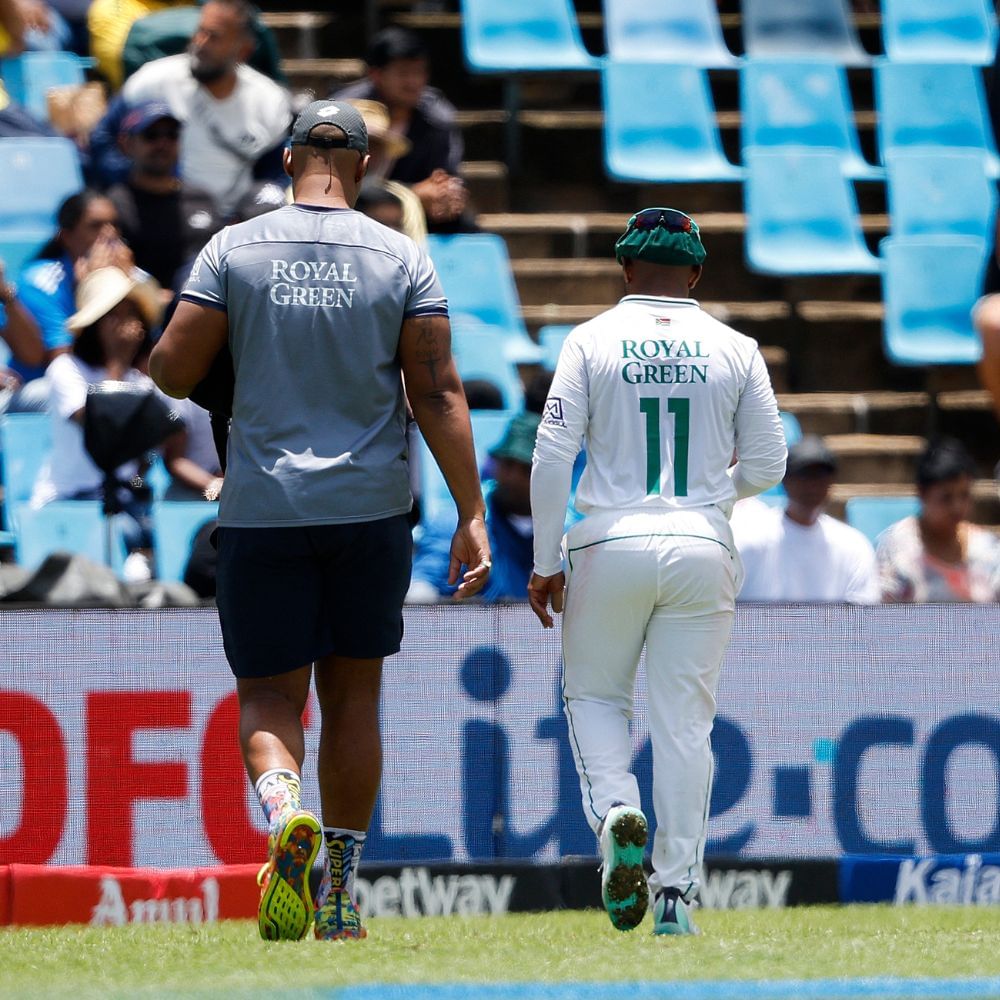 South Africa captain Temba Bavuma