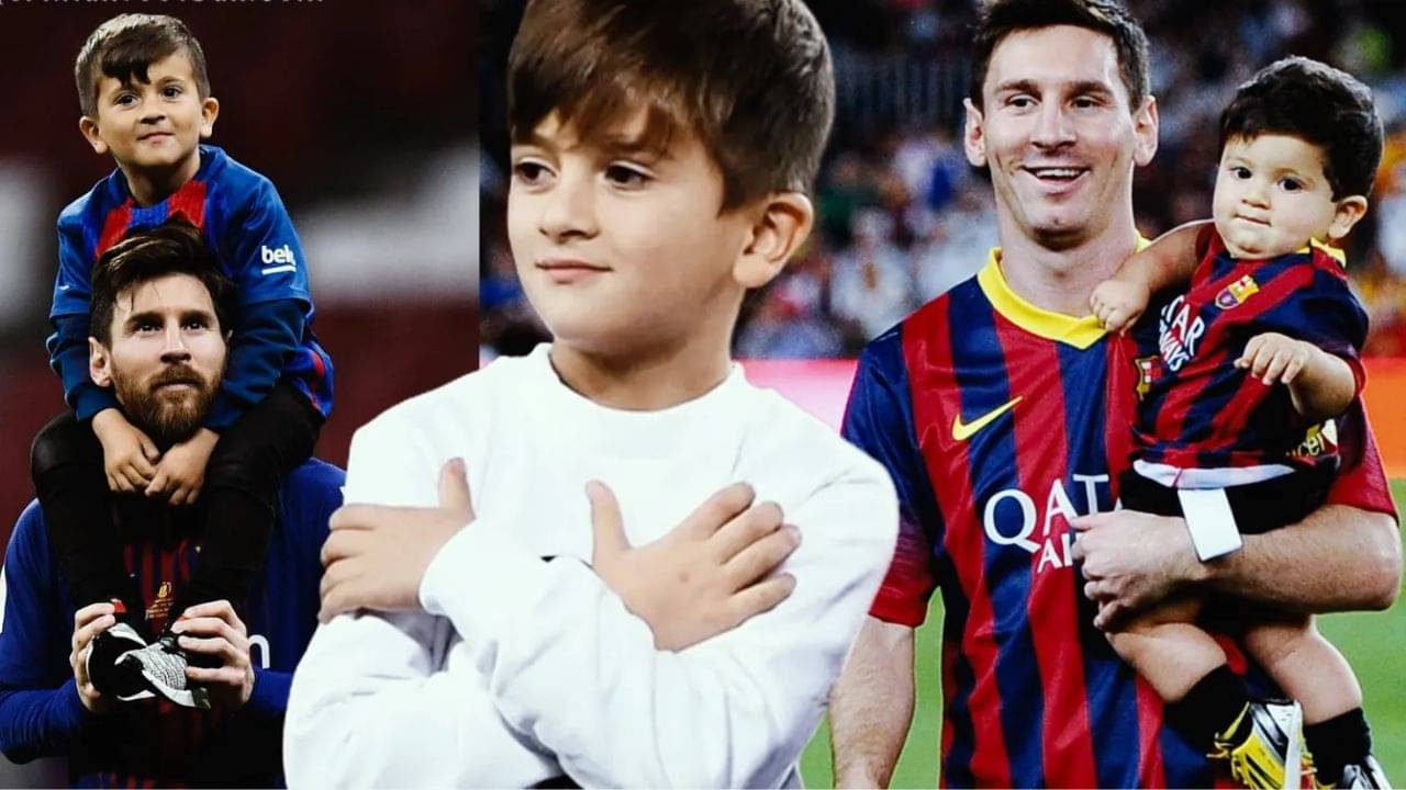 Thiago Messi: কর্নার কিকে মেয়েদের মুখে হাসি ফোটাচ্ছে জুনিয়র মেসি, দেখুন ভিডিয়ো