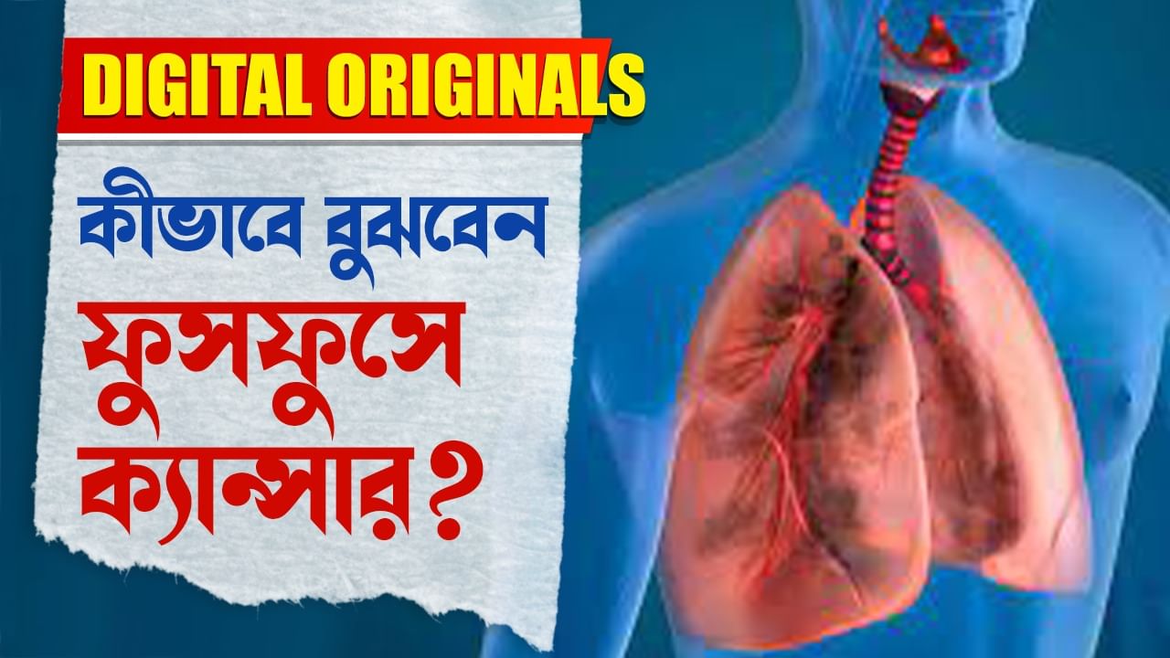 Lung Cancer: ফুসফুসের ক্যানসারের প্রাথমিক লক্ষণ চিনুন