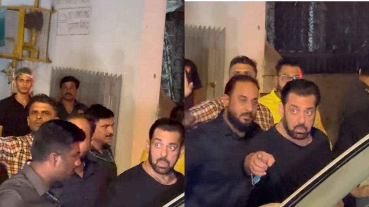 Salman Viral Video: পিছে হট... চোখ পাকিয়ে হুমকি সলমনের? ভাইরাল ভিডিয়ো
