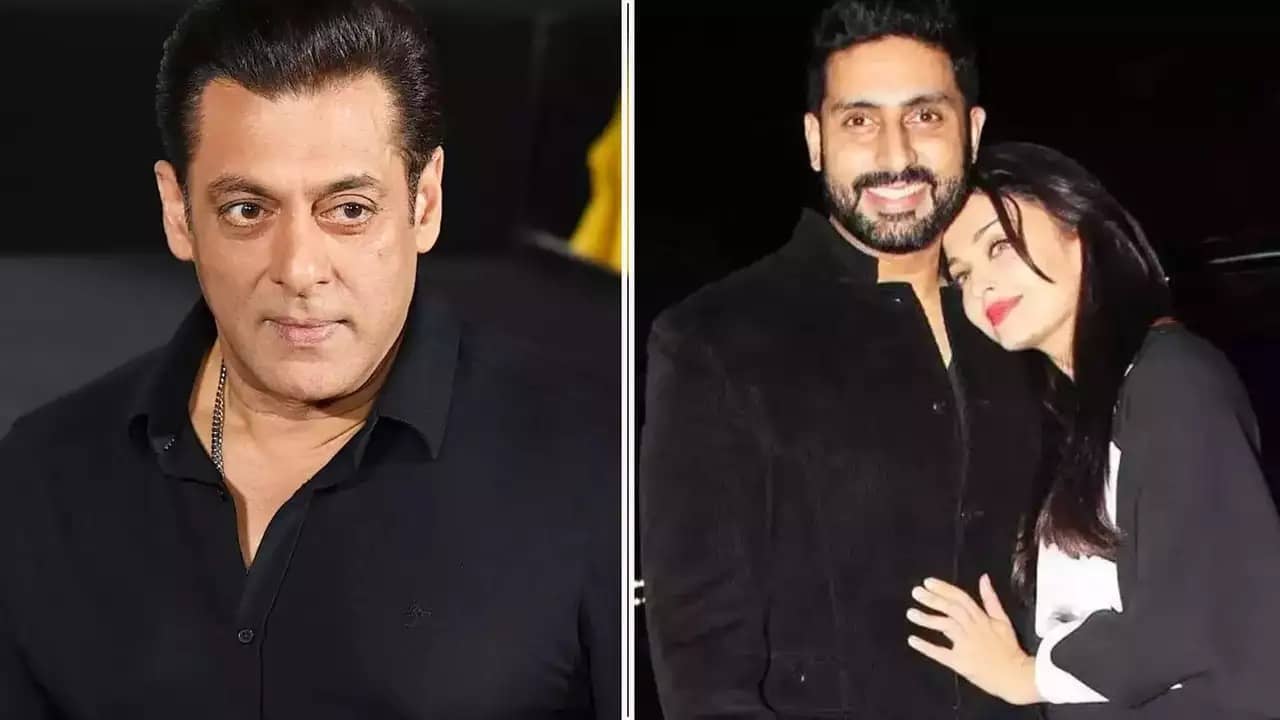 Salman-Abhishek: সলমনকে সামনে পেয়ে এ কী করলেন অভিষেক, বিচ্ছেদে জল্পনার মাঝেই ভাইরাল ভিডিয়ো