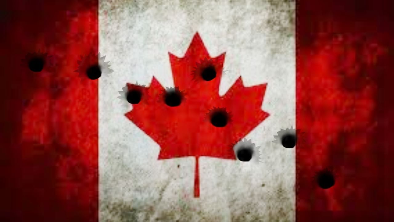 Canada: দেওয়ালে ১৪টি গুলির ছিদ্র! কানাডায় ফের আক্রান্ত হিন্দু সম্প্রদায় Canada: দেওয়ালে ১৪টি গুলির ছিদ্র! কানাডায় ফের আক্রান্ত হিন্দু সম্প্রদায়