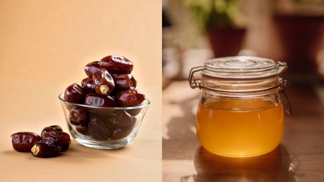 Dates and Ghee রোজ সকালে খেজুর খান? আয়ুর্বেদের এই টোটকা মানলে কমবে