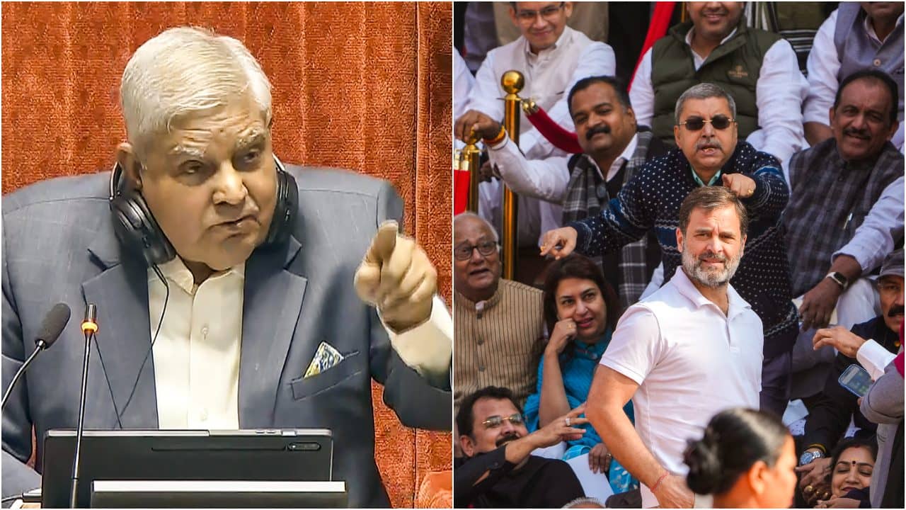 Jagdeep Dhankhar: নীচে নামার একটা সীমা থাকে..., কল্যাণ-কাণ্ডে রাহুলেরও নিন্দা ধনখড়ের