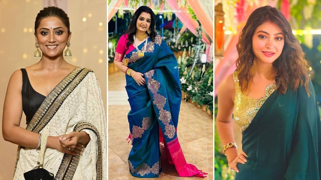 Friends Wedding Outfit: পরপর বন্ধুদের বিয়ে? এভাবে শাড়ি পরতে পারেন রইল দারুণ কিছু টিপস