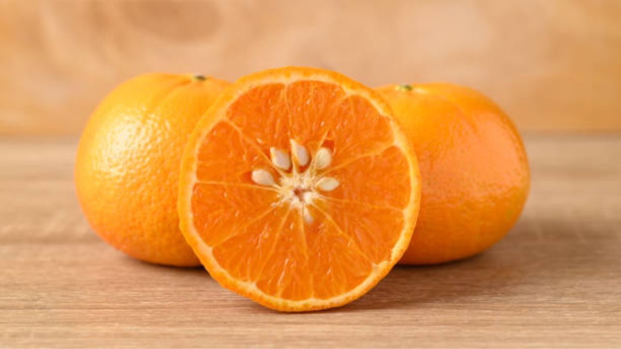 এখন কমলালেবুর মরশুম। দুপুরবেলা শীতের মিঠে রোদে বসে কমলালেবু না খেলে, সকালে খালি পেটে এই ফল খান। এই ফল ভিটামিন সি ও ফাইবারে পরিপূর্ণ যা রোগ প্রতিরোধ ক্ষমতা বৃদ্ধি করতে সাহায্য করে।