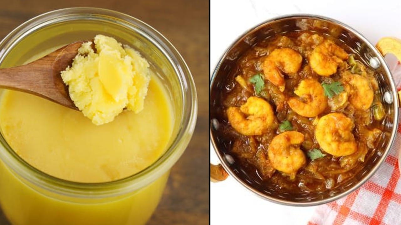 Bengali Recipe ঘি দিয়ে গলদা চিংড়ির রসা, শীতের দিনে এভাবে বানিয়ে