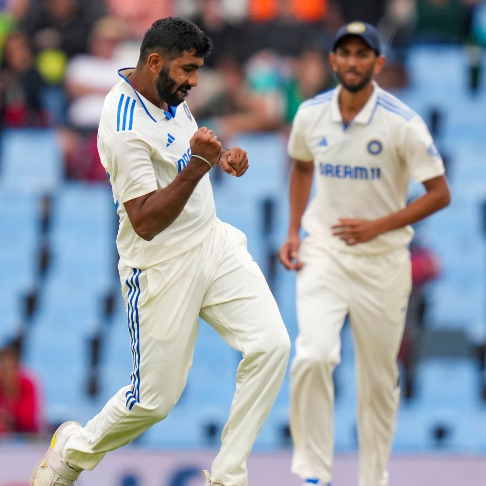 jasprit bumrah against South Africa