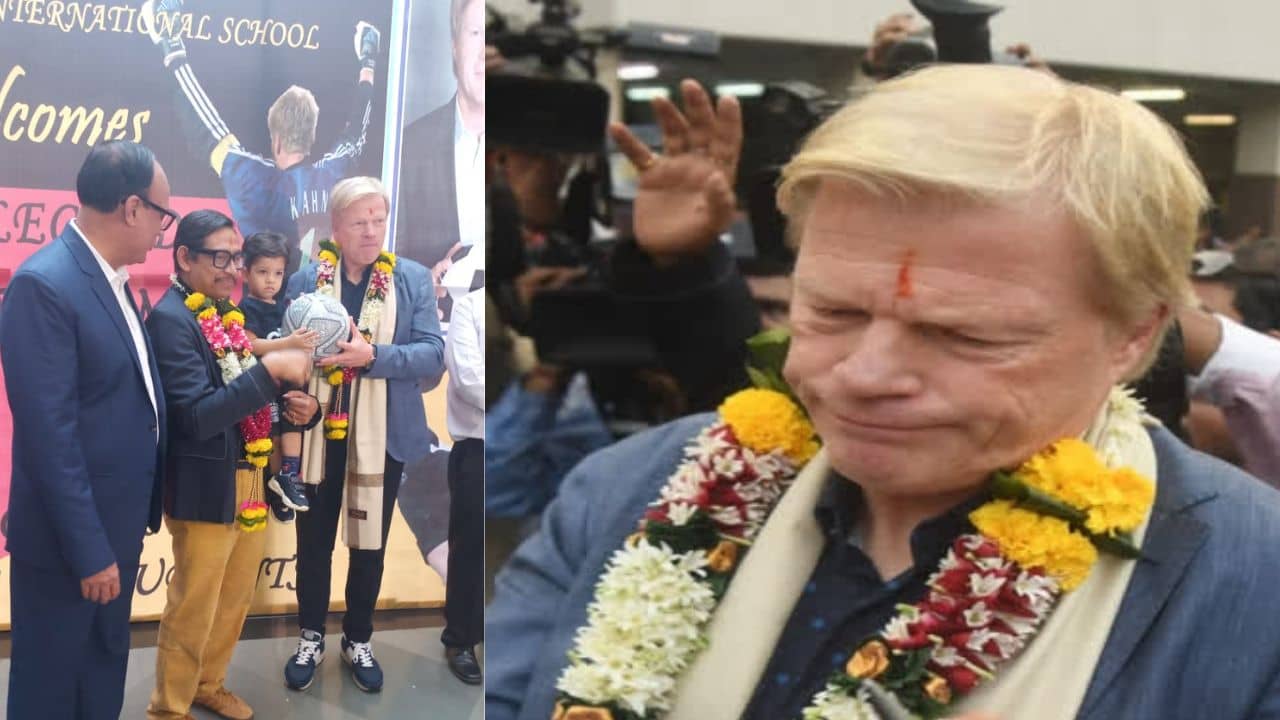 Oliver Kahn: ভারত ফুটবলে বিশ্বসেরা হবে, আশায় বুক বাঁধছেন জার্মান কিংবদন্তি অলিভার কান