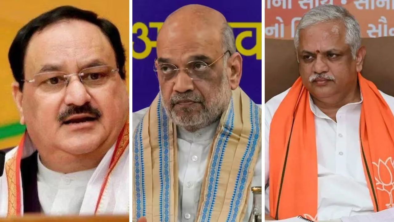 BJP Leaders in Bengal: শাহ-নাড্ডার পর বিএল সন্তোষ, কেন বাংলায় পরপর 'হেভিওয়েট'রা?