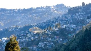 Darjeeling: দার্জিলিং-এ বছরের শেষ সূর্যাস্ত কতটা উজ্জ্বল, রইল সেই ছবি