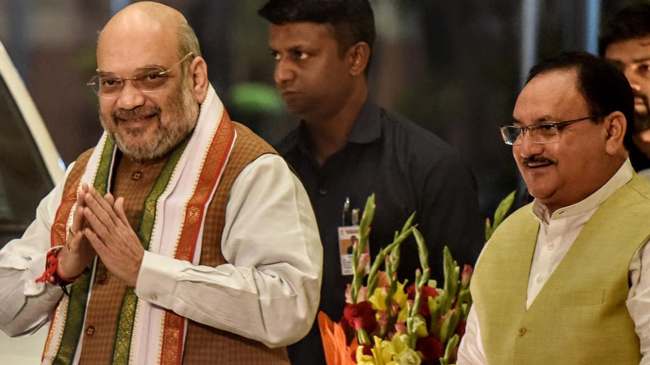 Amit Shah-JP Nadda: বড়দিনের রাতে কলকাতায় শাহ-নাড্ডা, আজ যাবেন কালীঘাট