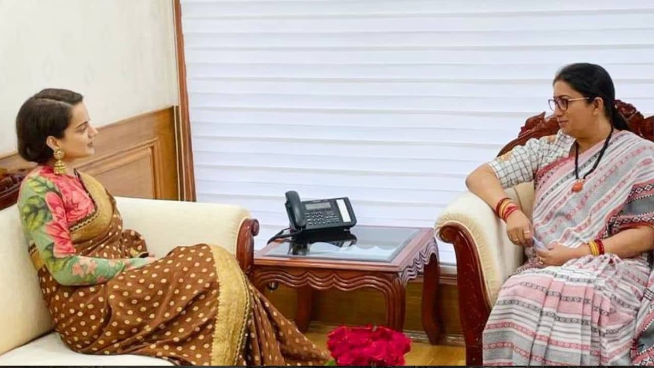 Kangana Ranaut: ঋতুকালীন ছুটিতে স্মৃতির না, ঘি ঢাললেন কঙ্গনা, বললেন...