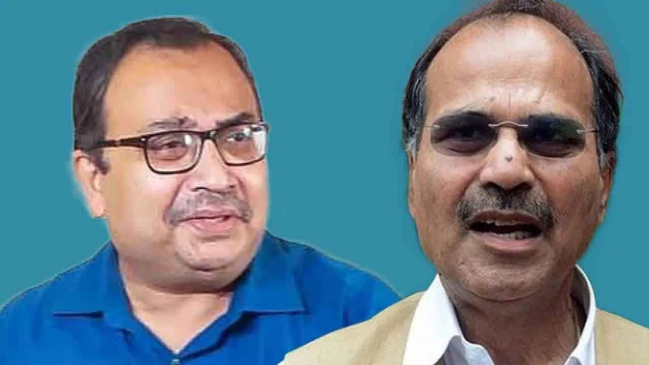 Kunal Ghosh-Adhir Chowdhury: আয়নায় মুখ দেখুন, মহুয়া-প্রশ্নে অধীরকে বিঁধলেন কুণাল, এক হাত নিলেন নওশাদ-শমীকও