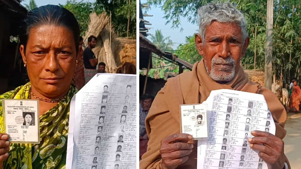Voter List: 'বিজেপি করি বলে ভোটার তালিকায় মৃত দেখিয়ে দিল', সাংঘাতিক অভিযোগ বালুরঘাটে Voter List: 'বিজেপি করি বলে ভোটার তালিকায় মৃত দেখিয়ে দিল', সাংঘাতিক অভিযোগ বালুরঘাটে