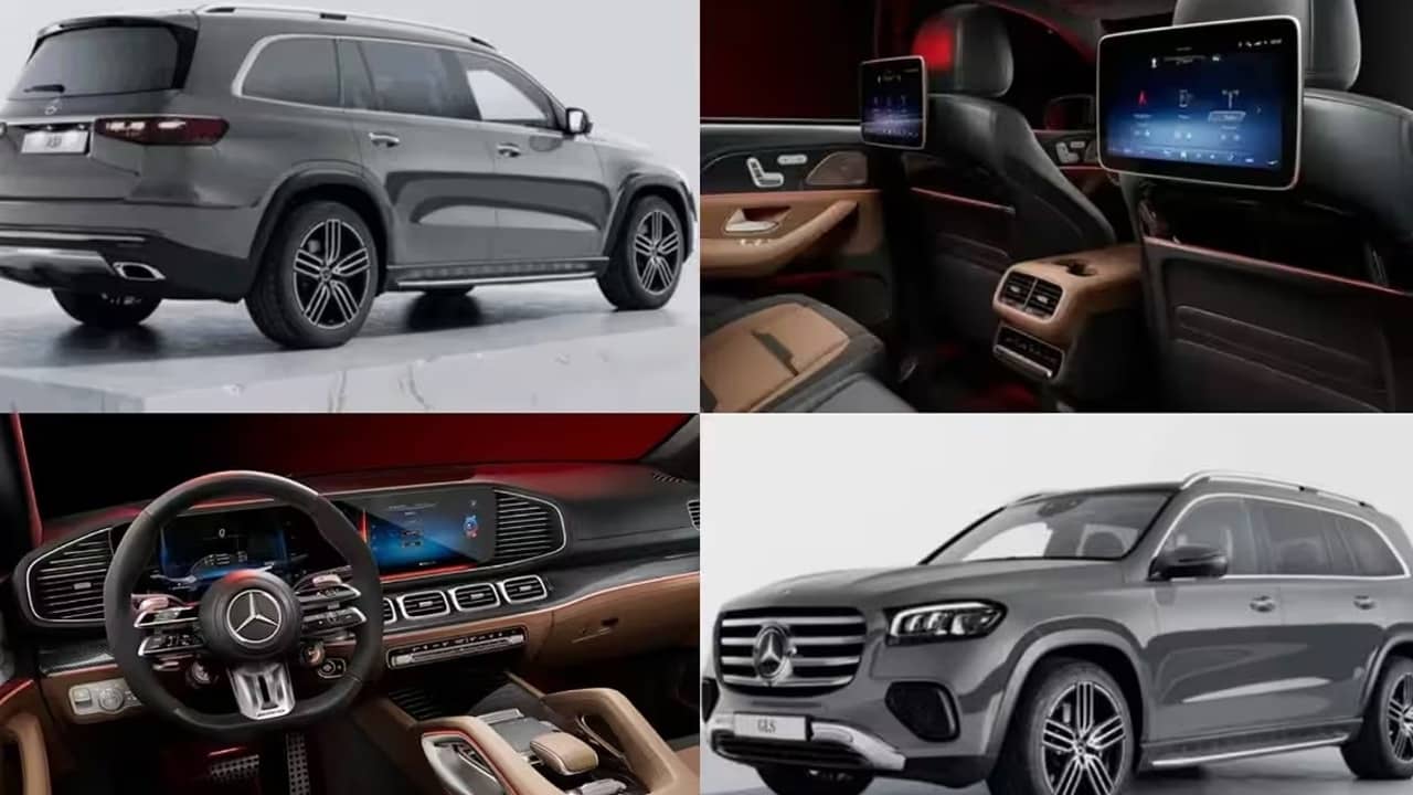 শীঘ্রই ভারতে আসছে Mercedes Benz Gls, ডিজাইনই নজর কাড়বে আপনার
