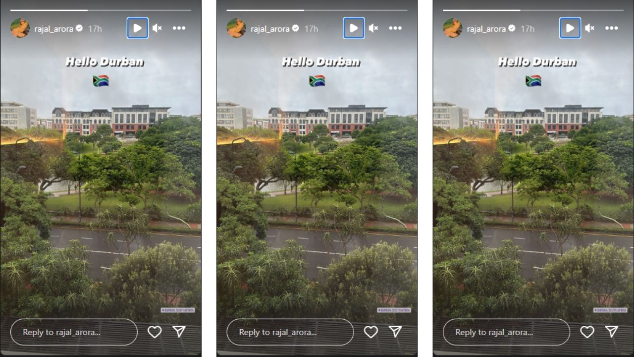rajal arora's insta story