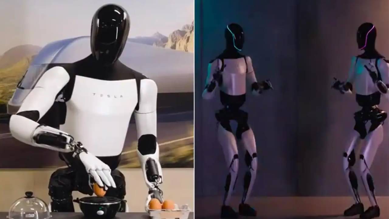 Tesla Robot: ডিম সেদ্ধ করে খাওয়াবে, করবে নাচও; মানুষকে পিছনে ফেলবে Tesla-এর এই রোবট