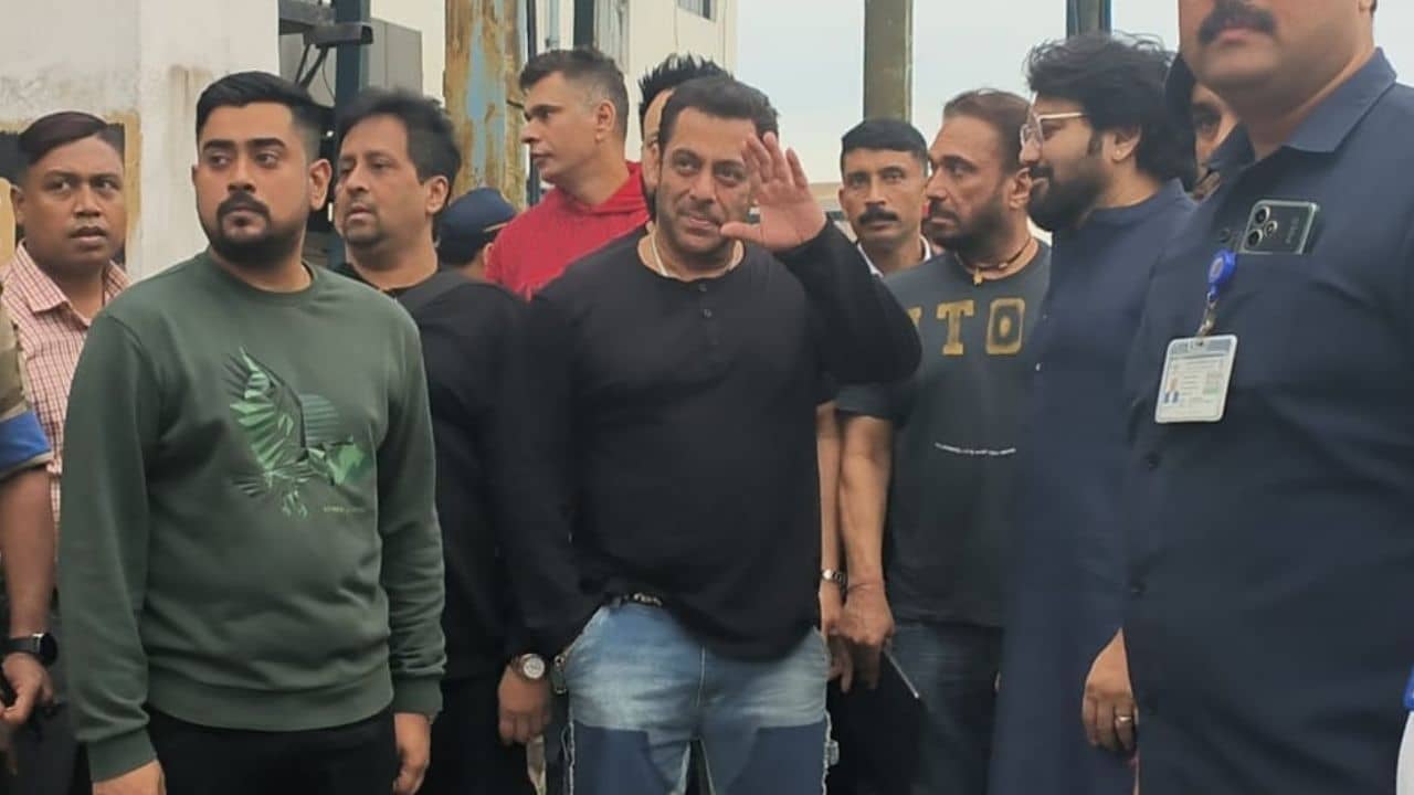 Salman Khan: মমতার কথা রাখলেন সলমন, ভোররাত্রেই শহরে হাজির ভাইজান