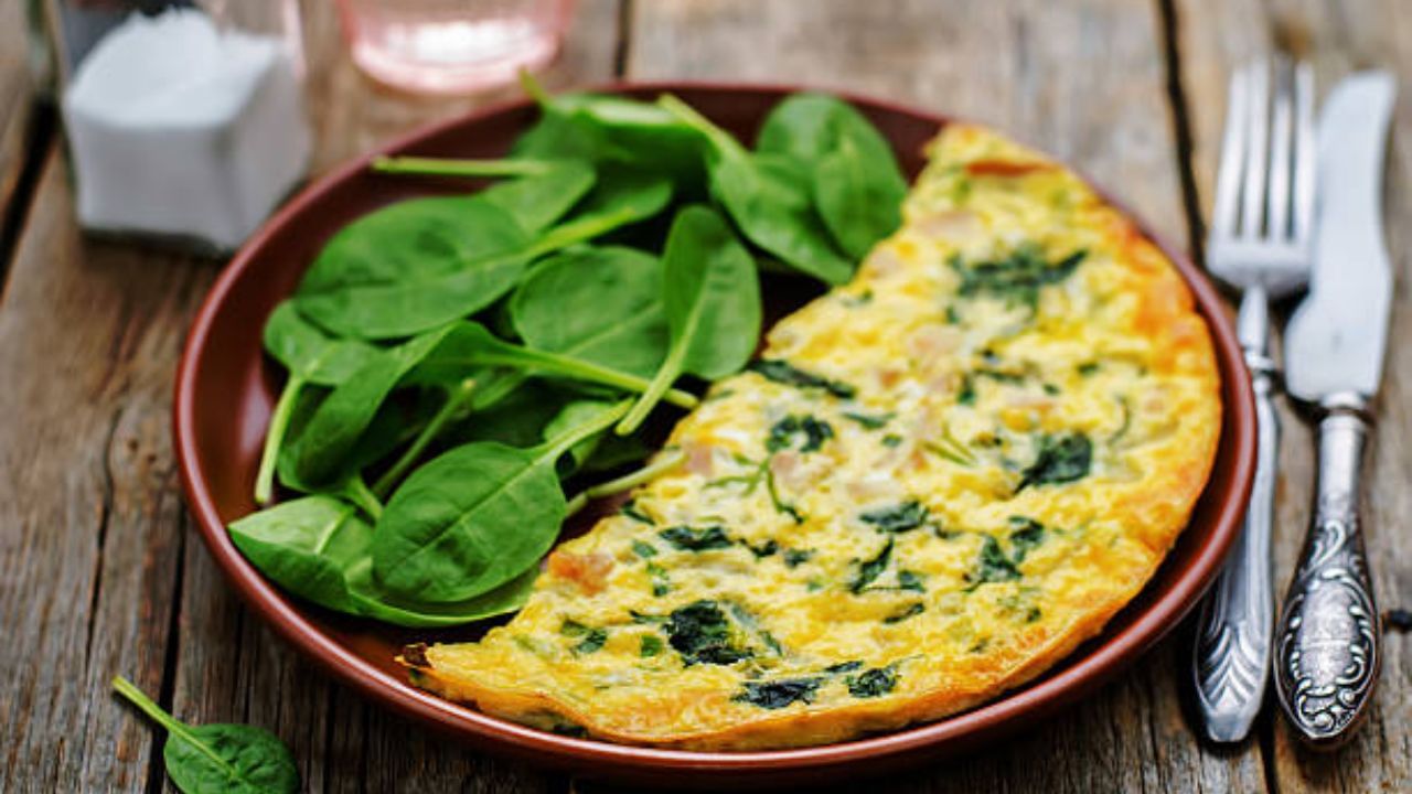 spinach omelet (3)