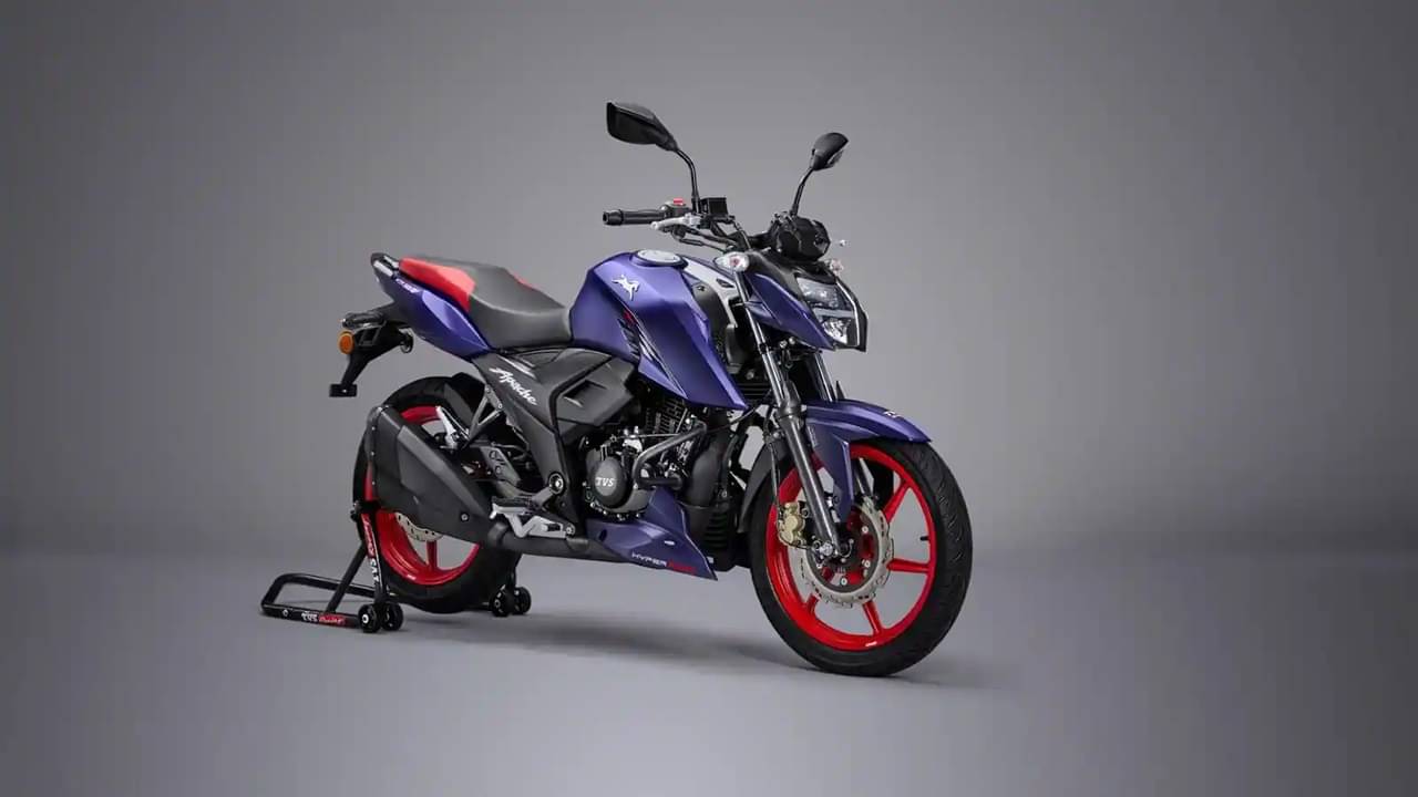 Apache RTR 160 4V-তে এবার চোখ ধাঁধনো আপডেট, দাম মাত্র 1.35 লক্ষ টাকা