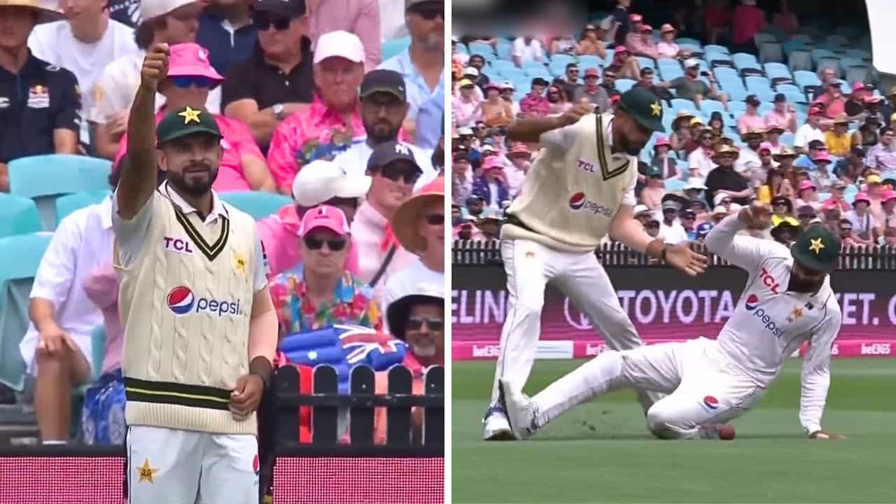 Australia vs Pakistan, 3rd Test: ব়্যামোসের মতো কড়া ট্যাকল ক্রিকেট মাঠে, লাল কার্ড দেখলেন পাক ক্রিকেটার! Australia vs Pakistan, 3rd Test: ব়্যামোসের মতো কড়া ট্যাকল ক্রিকেট মাঠে, লাল কার্ড দেখলেন পাক ক্রিকেটার!