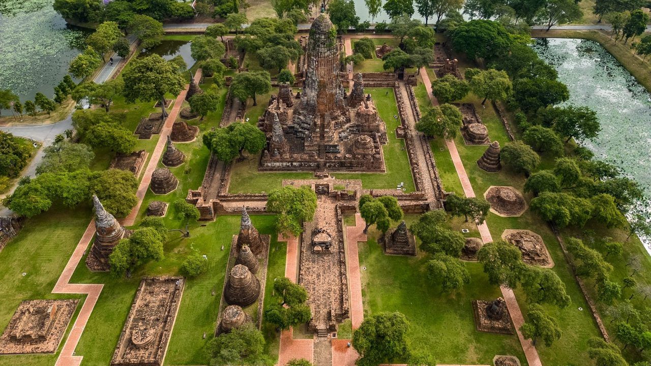 Thailand's Ayutthaya: থাইল্যান্ডেরও রয়েছে এক অযোধ্যা, রাজারা সকলেই ছিলেন রাম!