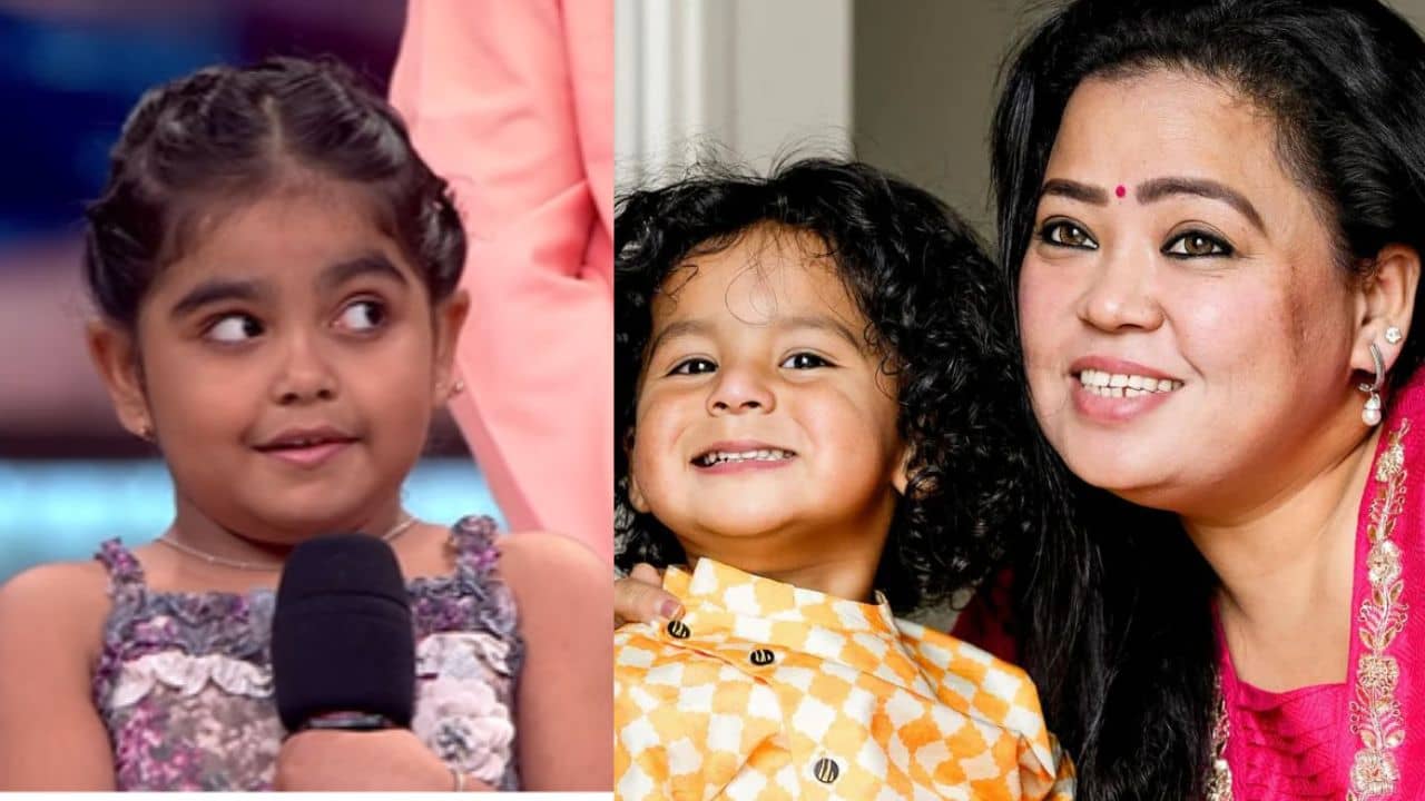 ছেলের বয়স মোটে ২, এরই মধ্যে বৌমা পেলেন ভারতী! কে এই মিষ্টি খুদে?