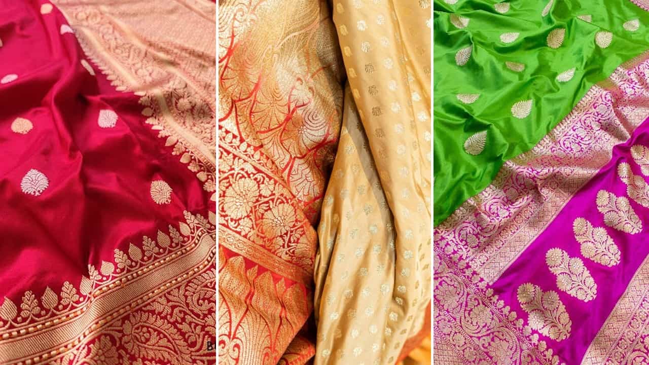 Banarasi saree: বেনারসি ছাড়া বাঙালির বিয়ে অসম্পূর্ণ, তবে শাড়ির এই রকমফের জানা আছে তো? Banarasi saree: বেনারসি ছাড়া বাঙালির বিয়ে অসম্পূর্ণ, তবে শাড়ির এই রকমফের জানা আছে তো?