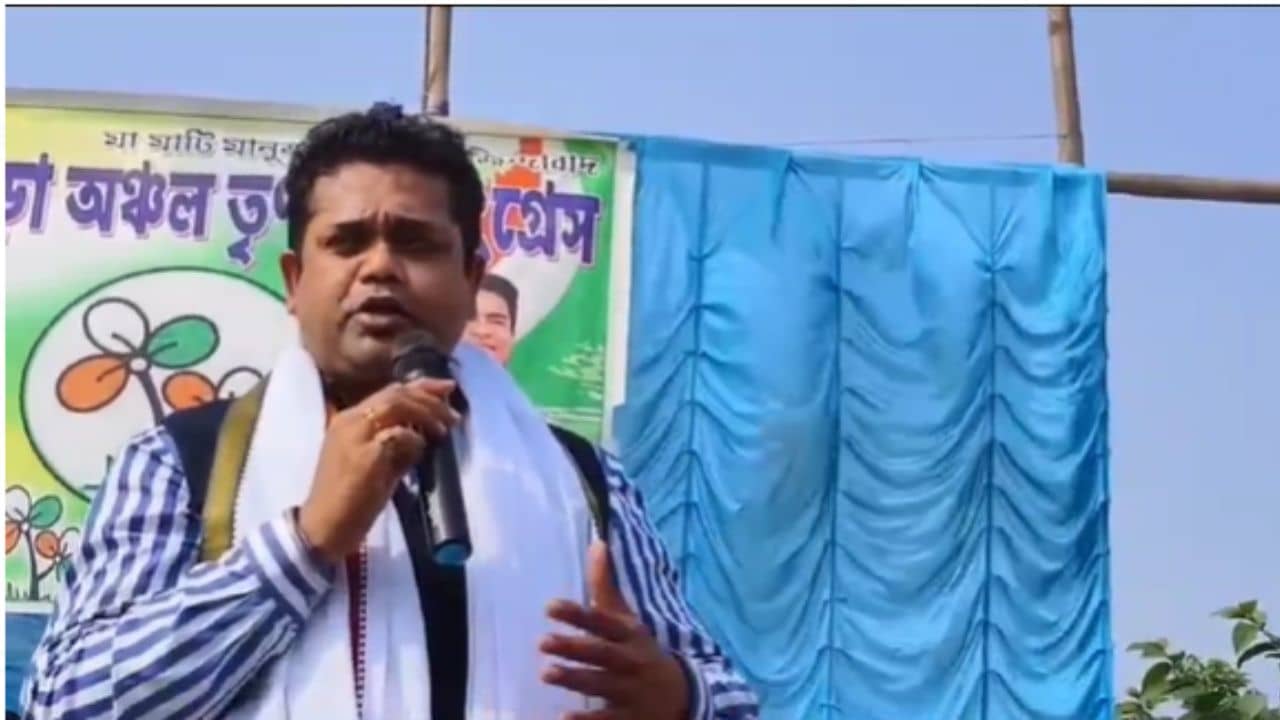Bankura: বিজেপি নেতাদের কড়াইয়ে সেদ্ধ করব, বিতর্কে তৃণমূল নেতা