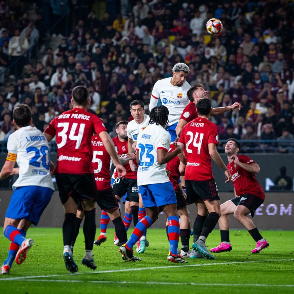 Barcelona vs Osasuna