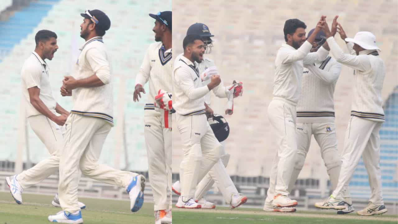 Ranji Trophy: ঘরের মাঠেও ফুল পয়েন্ট আসছে না! চিন্তা বাড়ছে বাংলার Ranji Trophy: ঘরের মাঠেও ফুল পয়েন্ট আসছে না! চিন্তা বাড়ছে বাংলার