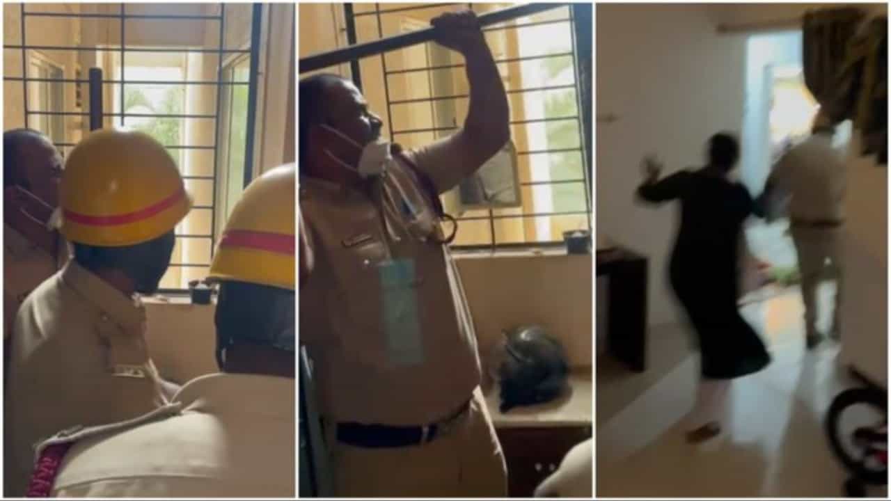 Video: ঘর ভর্তি গ্যাস, হাতে দেশলাই নিয়ে সন্তান-সহ দাঁড়িয়ে মহিলা... Video: ঘর ভর্তি গ্যাস, হাতে দেশলাই নিয়ে সন্তান-সহ দাঁড়িয়ে মহিলা...