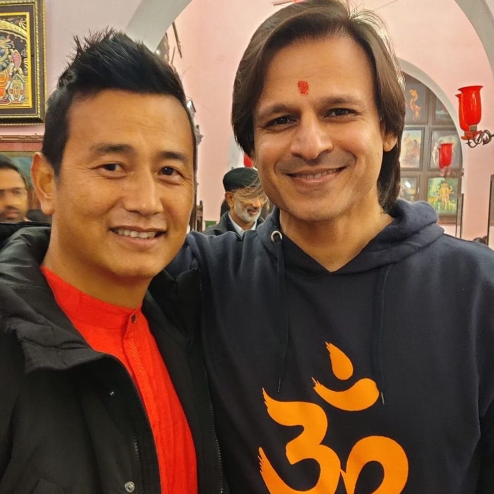 Bhaichung Bhutia attends ram mandir inauguration