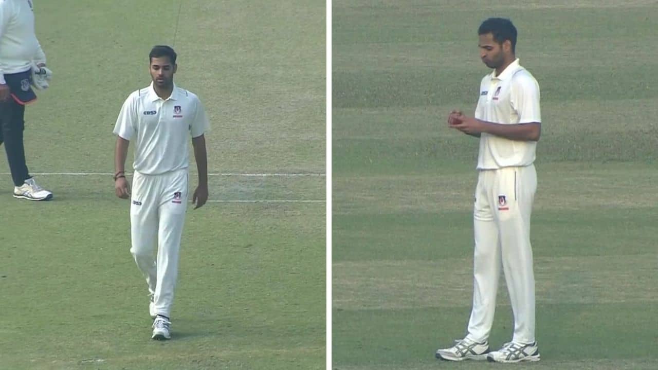 Ranji Trophy: ৬ বছর পর রঞ্জিতে ফিরে ৫ উইকেট ভুবনেশ্বরের! চাপে মনোজের বাংলা