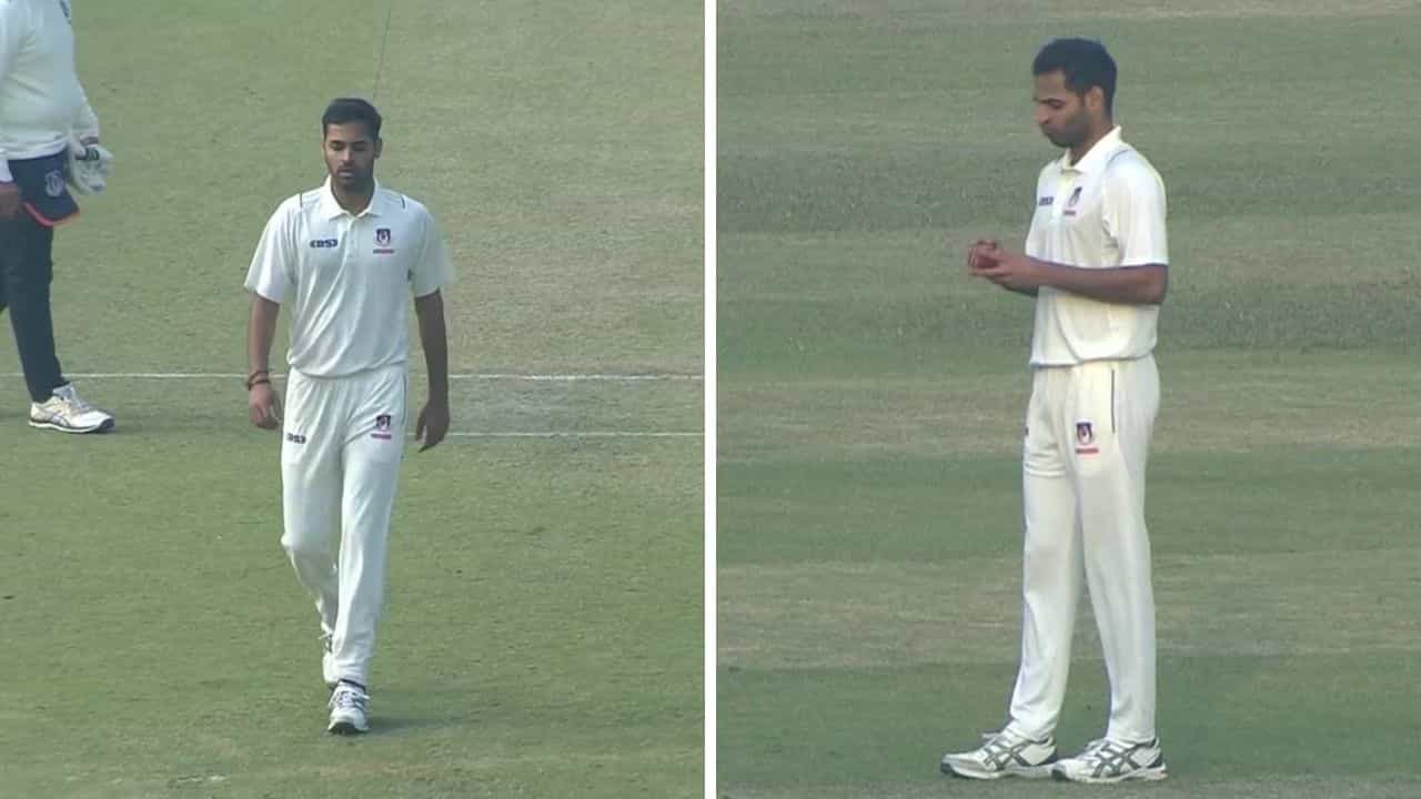 Ranji Trophy: ৬ বছর পর রঞ্জিতে ফিরে ৫ উইকেট ভুবনেশ্বরের! চাপে মনোজের বাংলা Ranji Trophy: ৬ বছর পর রঞ্জিতে ফিরে ৫ উইকেট ভুবনেশ্বরের! চাপে মনোজের বাংলা