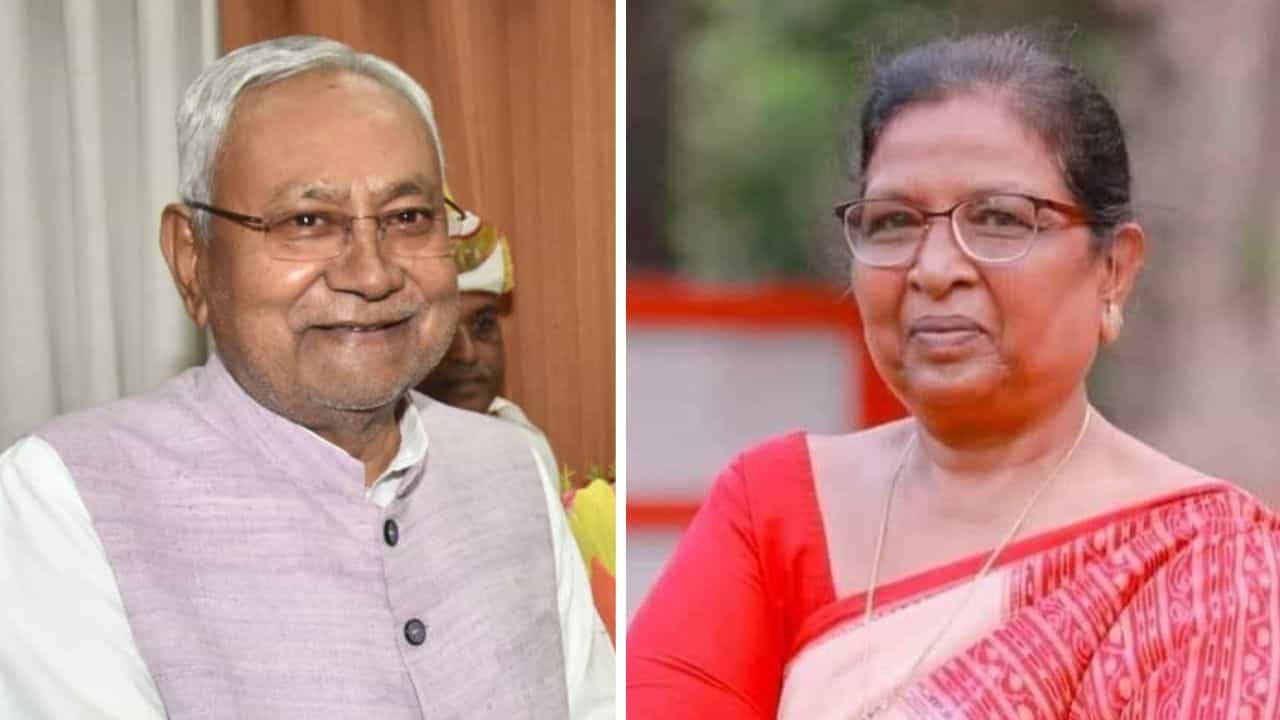 Bihar Politics: সরকার ভাঙলে হাওড়ার বধূই কি বিহারের নতুন মুখ্যমন্ত্রী! তুঙ্গে চর্চা Bihar Politics: সরকার ভাঙলে হাওড়ার বধূই কি বিহারের নতুন মুখ্যমন্ত্রী! তুঙ্গে চর্চা