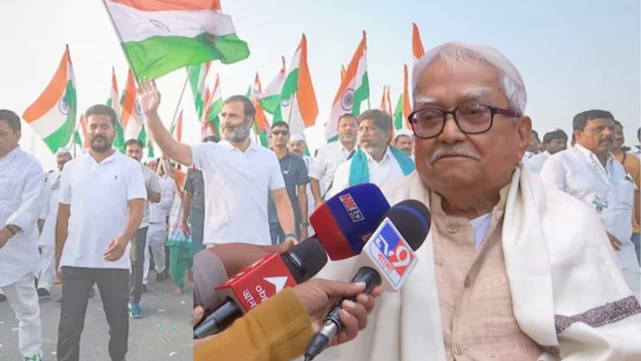 Biman Basu on Bharat Jodo Yatra: 'কেউ কামড়াবে না', কংগ্রেসের 'ভারত জোড়ো যাত্রা' প্রসঙ্গে মন্তব্য বিমানের Biman Basu on Bharat Jodo Yatra: 'কেউ কামড়াবে না', কংগ্রেসের 'ভারত জোড়ো যাত্রা' প্রসঙ্গে মন্তব্য বিমানের