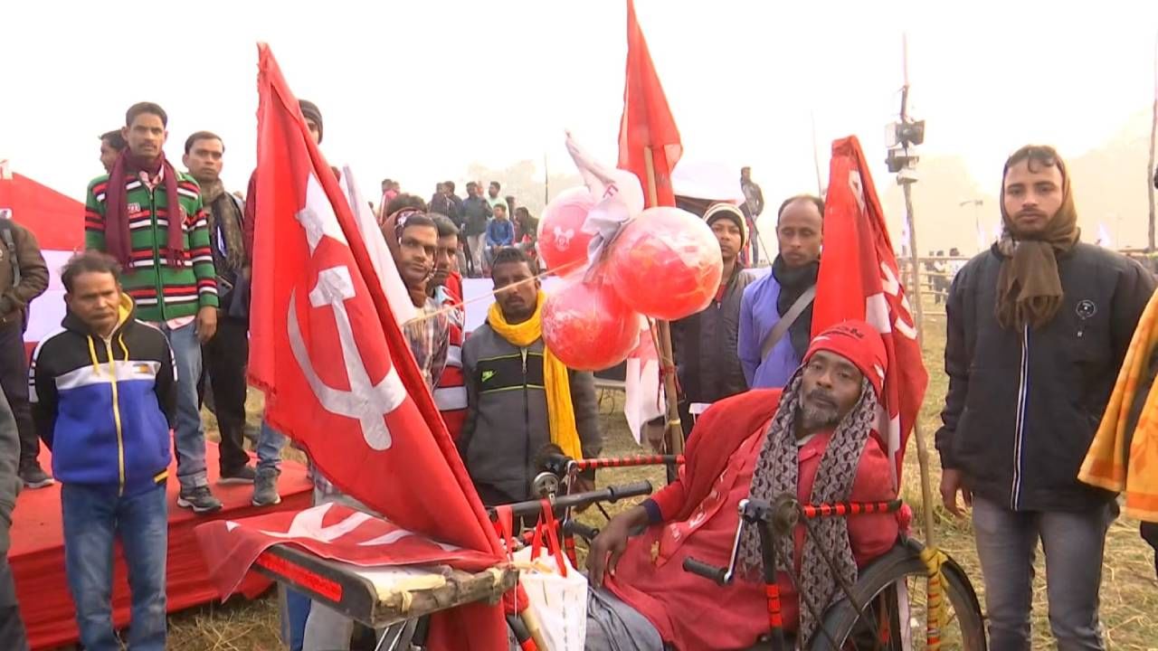 ব্রিগেডে এসেছেন বিশেষভাবে সক্ষম এই ব্যক্তি