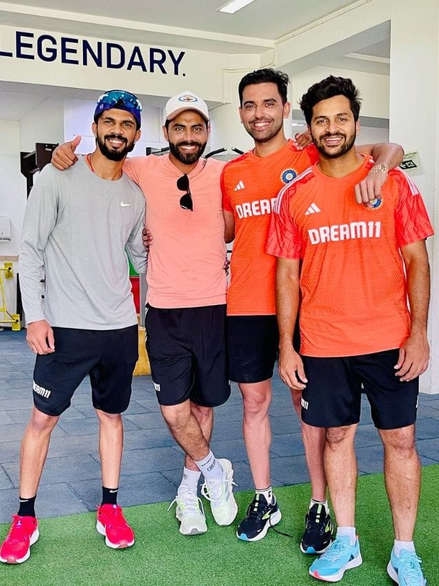 এনসিএতে CSK-র রিইউনিয়ন, জাডেজা লিখলেন…